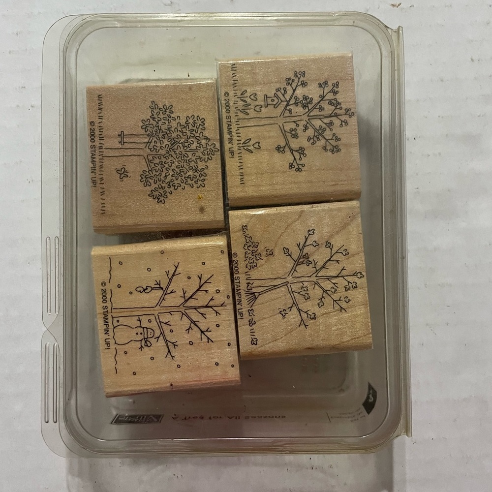 Stampin' Up! A Tree For All Seasons Stamp Set
